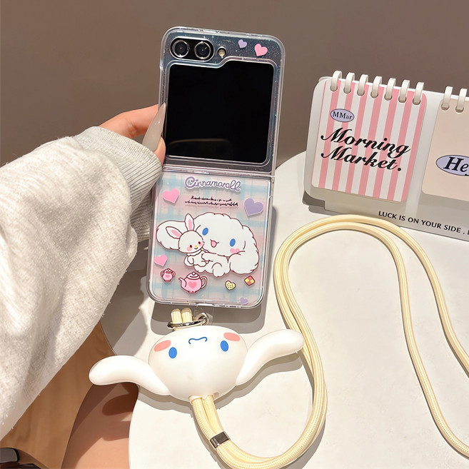 아펙시움 휴대폰케이스 갤럭시 z플립5 z플립6 z플립7 실리콘 귀여운 애완동물 핸드폰케이스