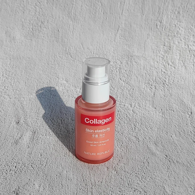 네이처리퍼블릭 굿 스킨 콜라겐 앰플 30ml, 1개 - 쿠팡