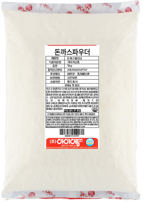 아이엠소스 돈까스파우더 베타믹스, 1개, 5kg