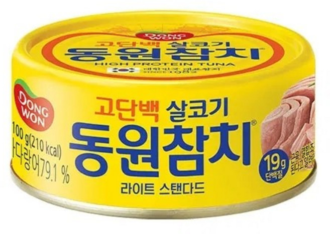 동원 라이트스탠다드 살코기참치 100g 135g150g, 20개