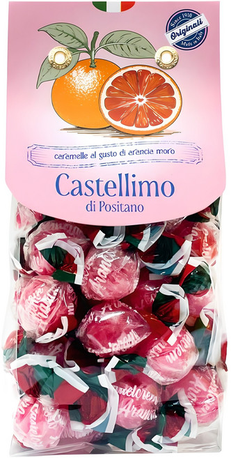 라이킹 카스텔리모 포지타노 모로오렌지 캔디, 200g, 1개