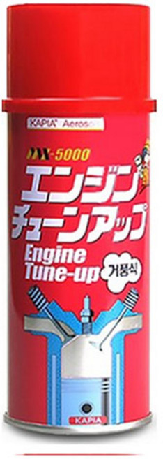 카피아 엔진컨디셔너 거품식 클리너 MX-5000 흡기계통세정제 카브레터크리너, 1개, 390ml