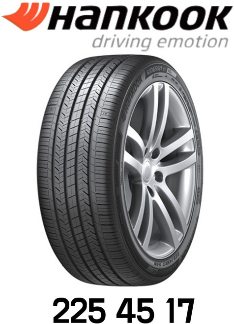 키너지 컴포트 ST AS H318 225/45R17 94W-타이어오빠 2254517, 장착 미포함, 1개
