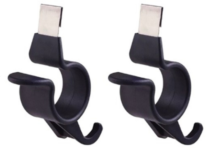 하이퍼소닉 트렁크 우산걸이 HP3517, 1개, 혼합색상