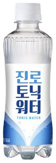 하이트진로 진로믹서 토닉워터, 300ml, 15개