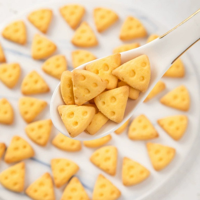 도치퀸 치즈 비스켓 햄스터 간식, 1개, 8g