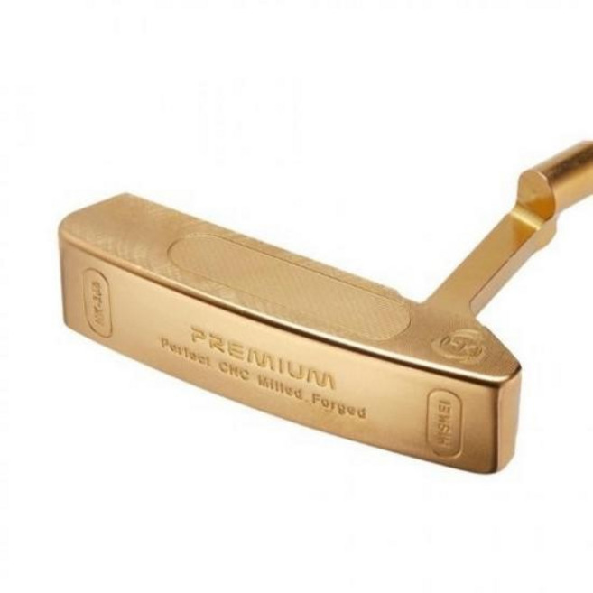 히스키 HK-350 CNC 밀링 골드 블레이드 퍼터 33.5인치 히스키 코리아 정품 PA3821199, 85.09cm(33.5인치), 85.09cm(33.5인치)