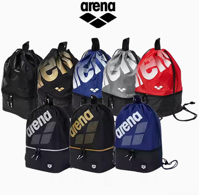 아레나 ARENA 수영 가방 13L 복조리 신발 보관 백팩 물놀이 수영장 강습 연습 휴가, 아레나/백팩/ASS1303/그레이