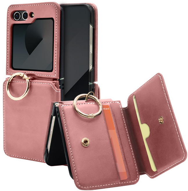 인트그로 럭스 링 홀더 카드수납 휴대폰 케이스