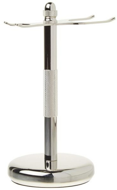 Colonel Conk 면도기걸이 면도기거치대 쉐이빙스탠드 콜론 콘크 클래식 면도 스탠드 모델 775 크롬, 1개