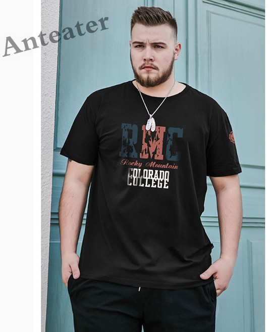 [Anteater]오버사이즈 반팔티셔츠 남성 루즈핏 캐주얼 남성복 상의 ru428EP6