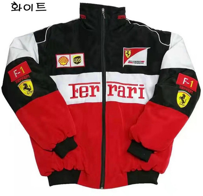 HARU 레이싱자켓 얇은자켓 프린팅바람막이 자수바람막이 F1 자켓 오토바이 라이딩