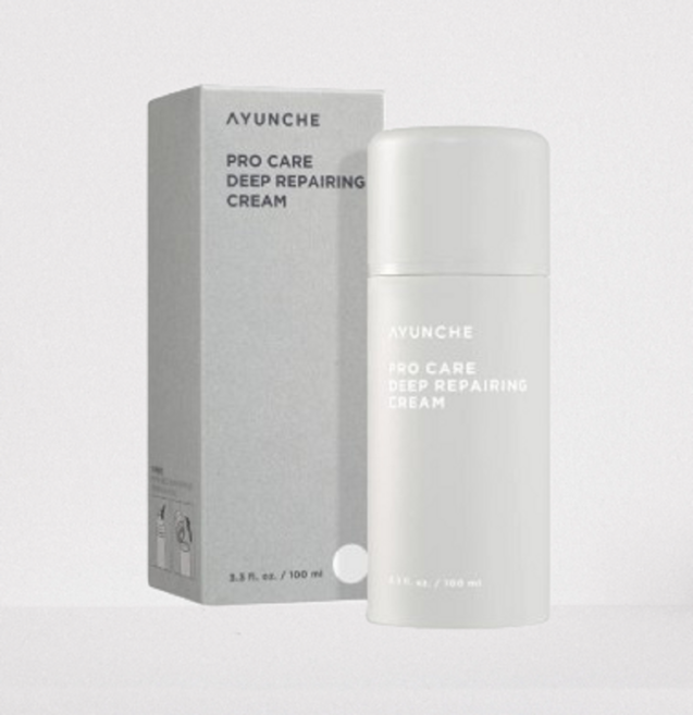 아윤채 프로 케어 딥 리페어링 크림, 100ml, 1개