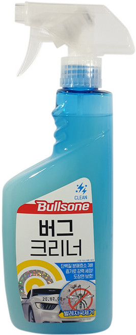 불스원 버그 크리너 550ml 자동차 벌레 새똥 수액 자국 얼룩 제거 클리너 청소 세차 세정, 버그크리너550ml, 1개