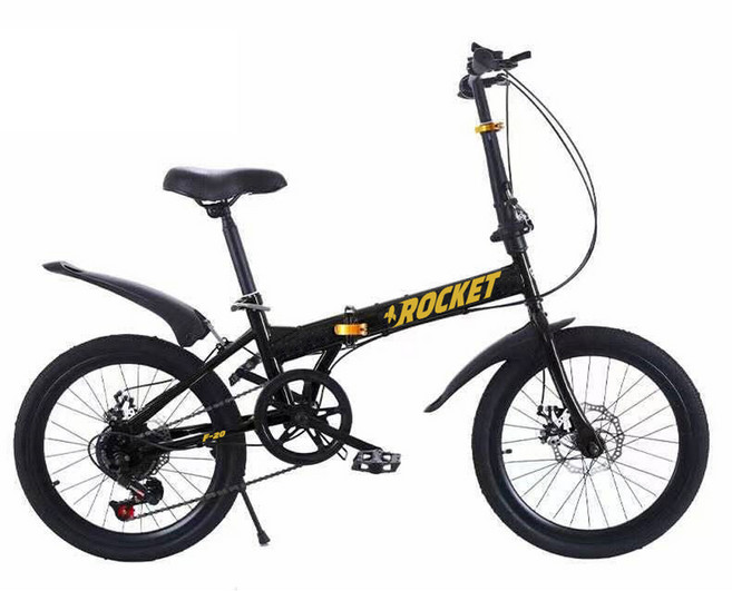 [3종사은품 증정]닥터바이크 F-20 ROCKET 입문용 출퇴근용 20인치 미니벨로 자전거 접이식 폴딩, 화이트, 1개, 146cm