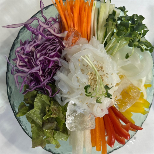 유쎌몰 한치물회 1인세트 (한치200g+육수300g) 냉동한치 포항한치물회