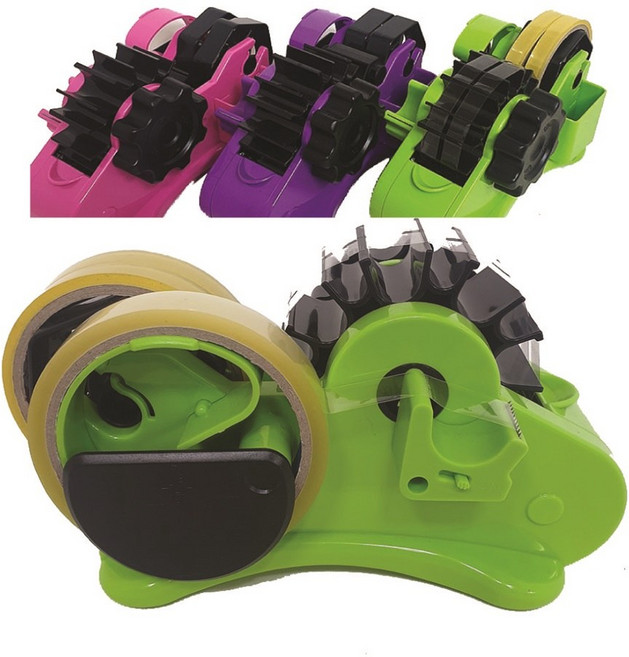 동아피엠에스 멀티 테이프캇타기 35mm, 그린, 1개