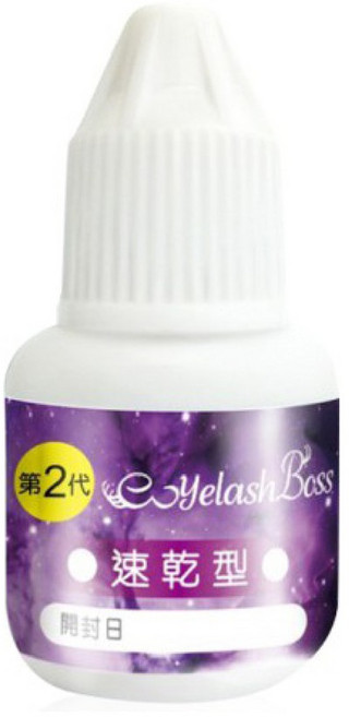 睫老闆 星空 睫毛黑膠 5ml 溫和 可睜眼自接睫毛黑膠, 1個, 星空黑膠-速乾型, 速乾