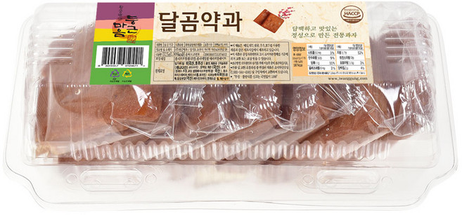 왕궁병과_달곰약과 315g, 1개