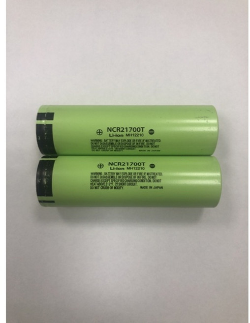 Panasonic 21700鋰電池, 1個, 4400mAh（綠色外皮）, 4400mAh