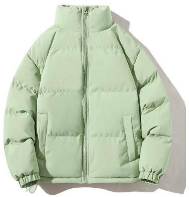 防風防水保暖厚外套 大尺碼鋪棉 滑雪登山運動 立領 麵包外套 情侶