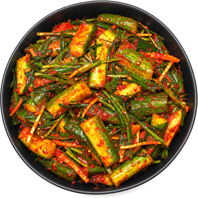 [순희네손맛김치](당일제조 당일발송) 아삭함이 다른 수제 오이부추김치 오이소박이, 1개, 2kg
