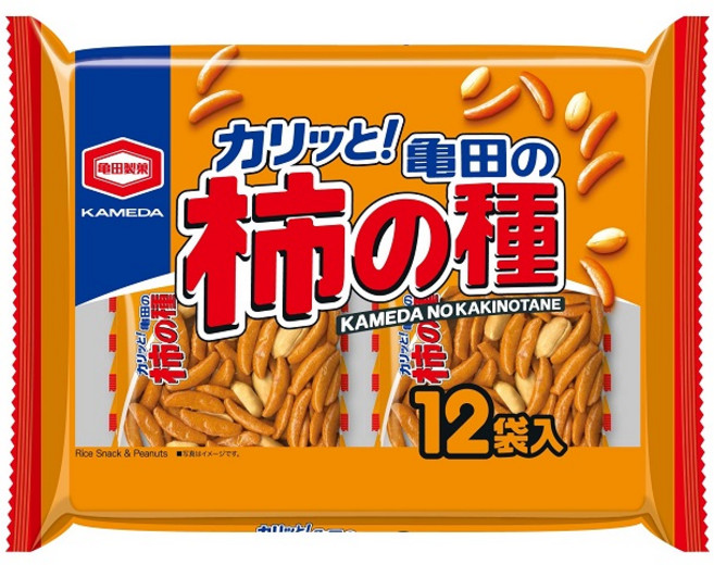 카메다 카키노타네 12개입, 1개