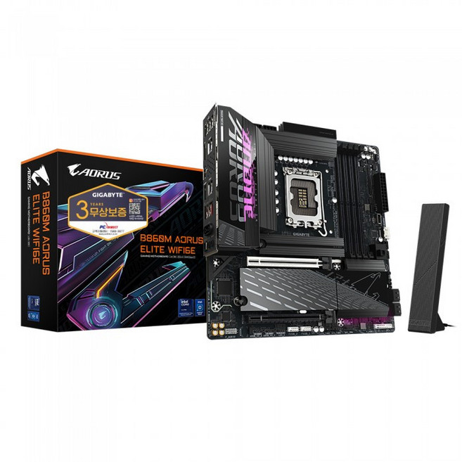 GIGABYTE B860M AORUS ELITE WIFI6E 피씨디렉트