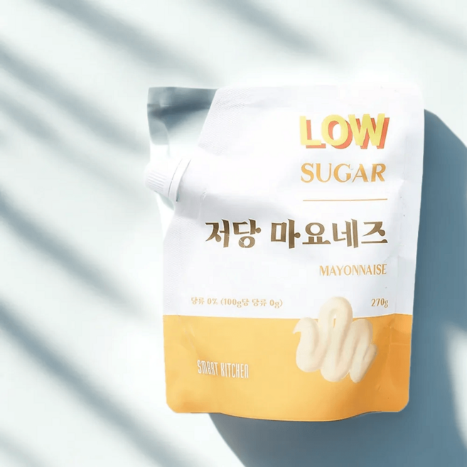 스마트키친 당류제로 고소한 국내산 저당 마요네즈, 1개, 270g