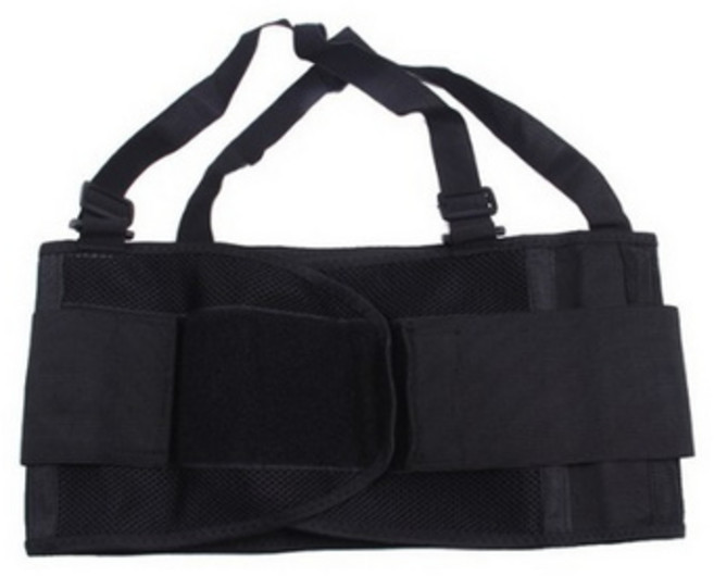 라이프플러스 고급 메쉬 허리 보호 벨트 2020, 1개