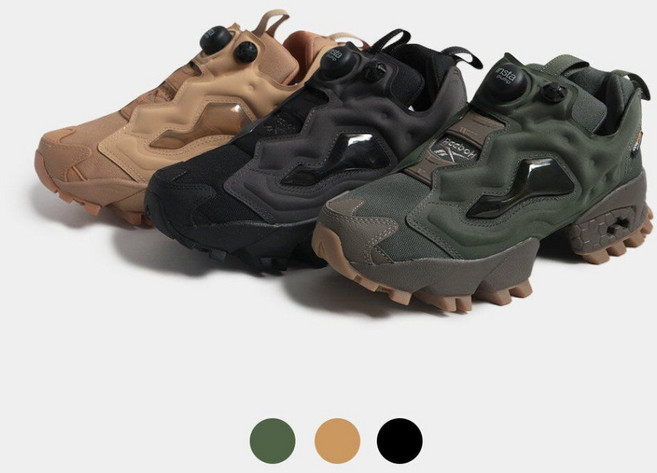 Reebok 리복 키높이 운동화 인스타펌프 퓨리94 윈터 3컬러