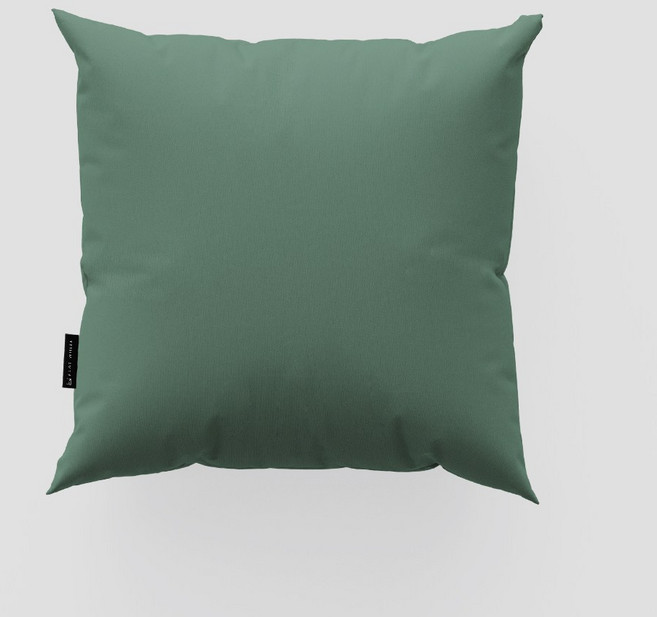 플랫화이트 국내제작 박음질이 탄탄한 인테리어 방석&소파쿠션 겸용커버, 세이지그린