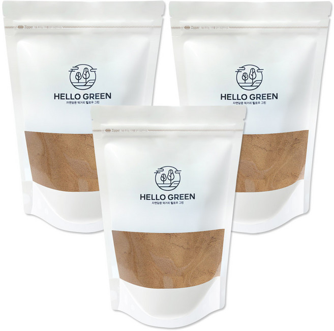 헬로우그린 천연향신료 베트남 팔각향 가루 300g(팩), 3개, 300g