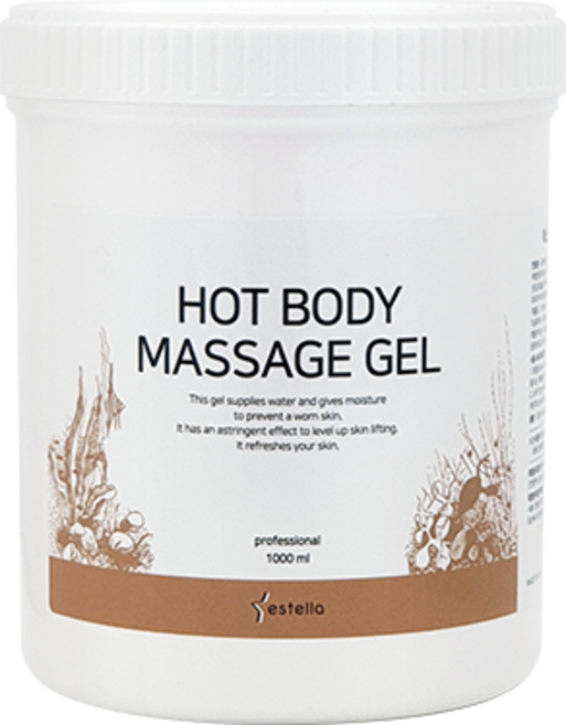 에스텔라 핫바디마사지젤/ 1000ml, 1개, 1L