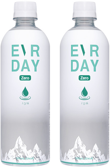에버데이 제로 이온 음료, 500ml, 20개