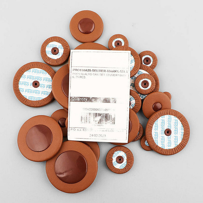 테너 알토 색소폰 사운드 홀 가죽 포장 62 275 PRO 스타터 475 875 SELMER 803 802 54, selmer mark6altopro, 1개