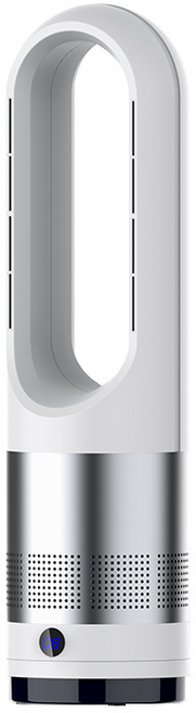 18인치 날개없는 냉온풍기 공기청정 3in1 가정용 냉난방기 터워형 에어컨 4가지 색상, FS108, 화이트