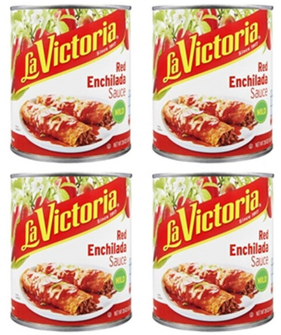 La Victoria Red Enchilada Sauce 라빅토리아 레드 엔칠라다 소스 793g 4개