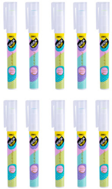 델리 마카롱 슬림 글루스틱 EA23810 랜덤 발송, 2.6g, 6개