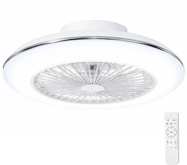 천장선풍기 조명실링팬 LED 공기순환 리모컨 안방 작은방 방등 50cm, 실링팬방등(600mm)