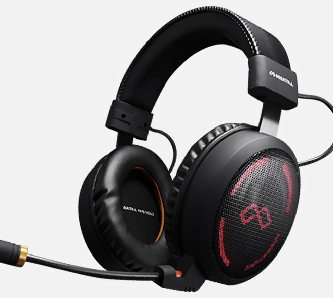 [맥스틸] 공식 제조판매사 게이밍 가성비 헤드셋 TRON G5100 SV, 헤드셋/TRON G5100 SV BLACK