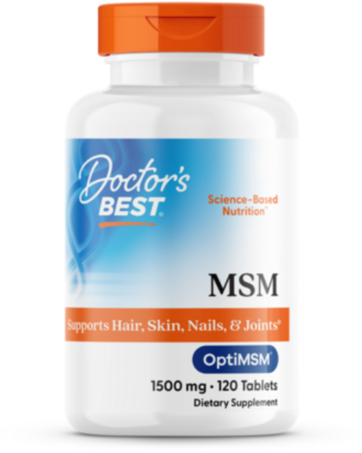 닥터스베스트 MSM 1500mg 타블렛, 120정, 3개
