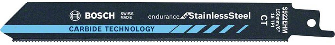 보쉬AC 철재용컷쏘날 S-922EHM, 본상품, 1개
