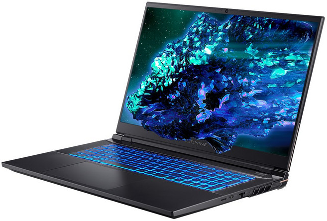 주연테크 리오나인 17인치 가성비 리퍼 게이밍노트북 RTX3070Ti i7-12세대 RAM 16GB SSD 512GB, L9W37T, WIN10, 랜덤