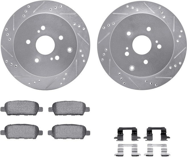 2014-2022 재규어 F-타입용 다이내믹 마찰 회사 브레이크 키트; 2010-2015 XF XFR XKR; 2013-2015 XFR-S 전면 EURO 5000 세라믹 패드 및
