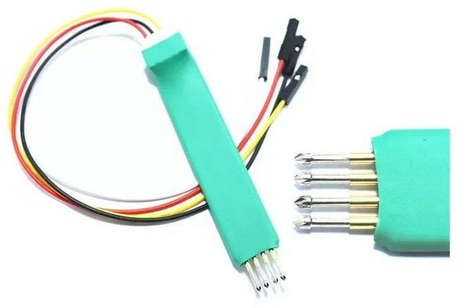 2.0 2.54 프로그래밍 프로브 모듈 STM32 프로그래밍 STM8 포고 핀 1.25mm 3 4 5 6 7 8 P, 05 4P 2.0mm