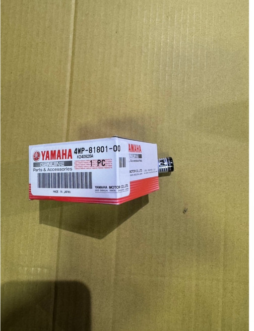 YAMAHA R6 4WP-81801-00 啟動馬達碳刷組 高品質耐用 確保穩定啟動, 1個