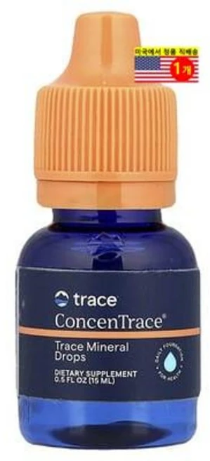 Trace Minerals 미량 미네랄 드롭 Trace Mineral Drops 15ml, 1개 - 쿠팡