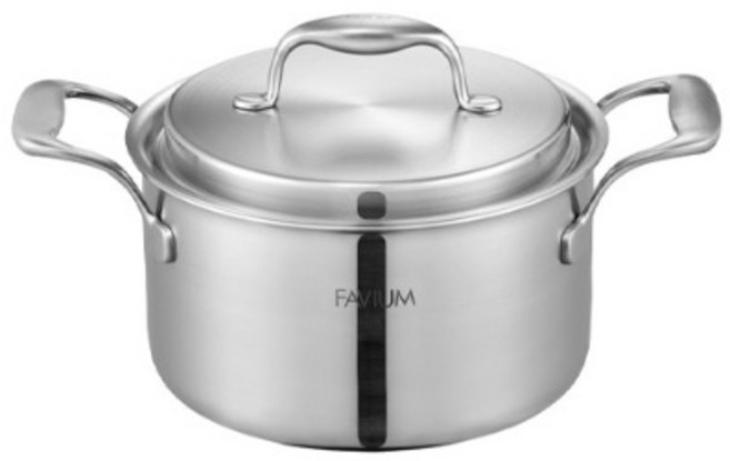 PN 풍년 파비움 깊은양수 18cm 스테인레스 통5중 인덕션