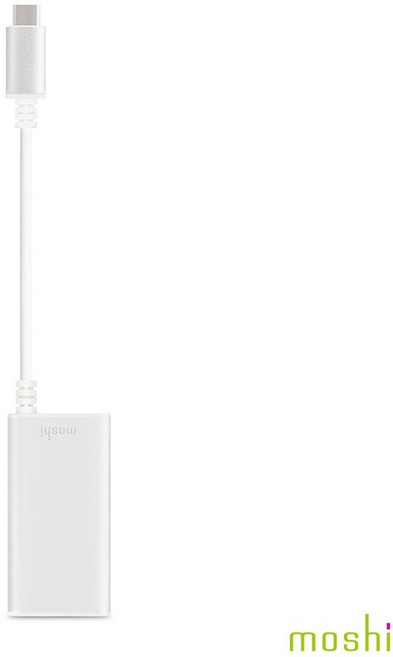 Moshi USB-C 轉 Gigabit 乙太網路轉接線, 1個, 單一規格